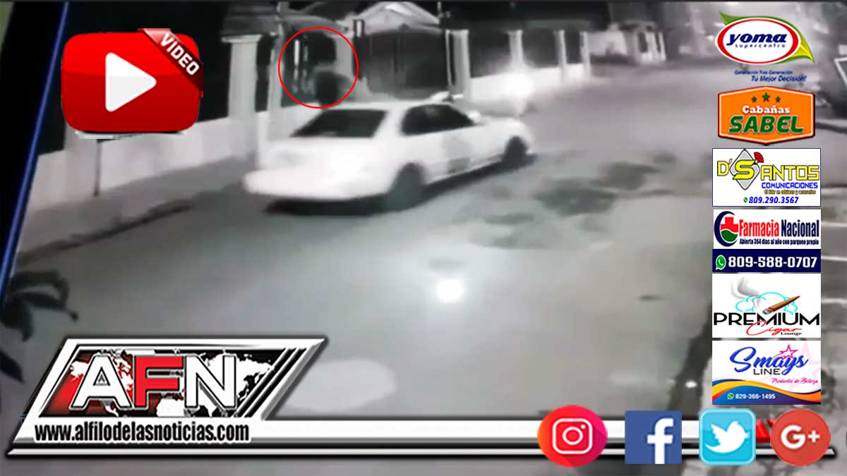 Video C Mara De Vigilancia Capta Momento En Que Mujer Pierde La Vida