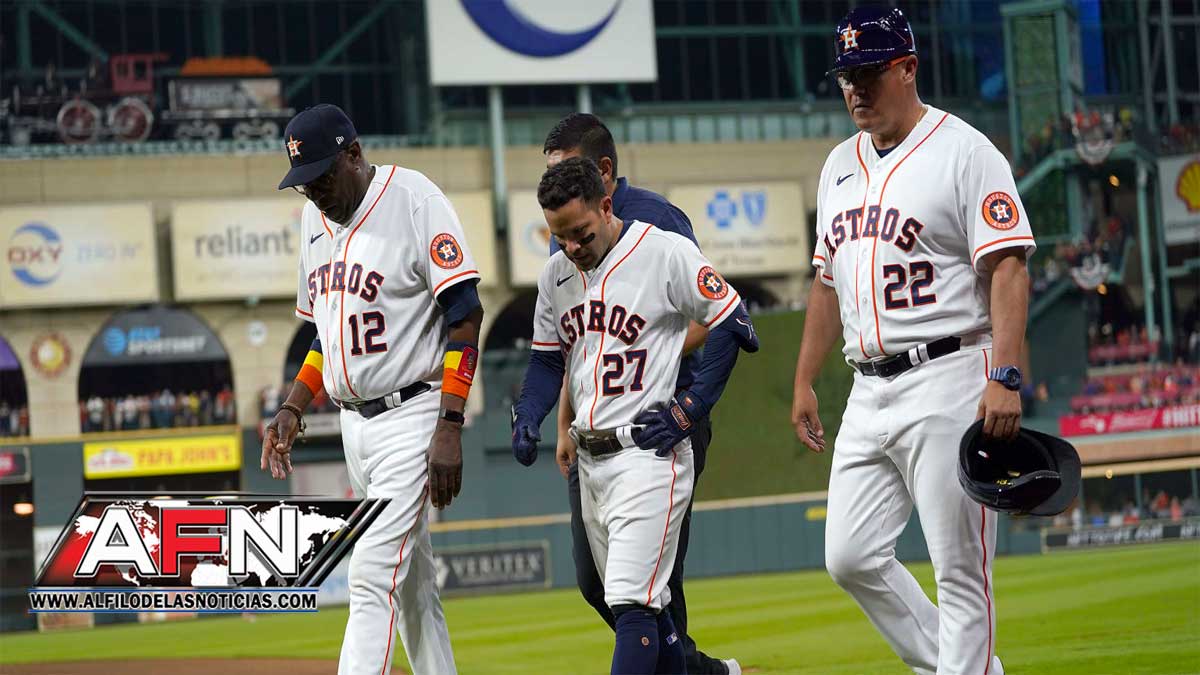 Altuve ingresa a lista de lesionados de los Astros